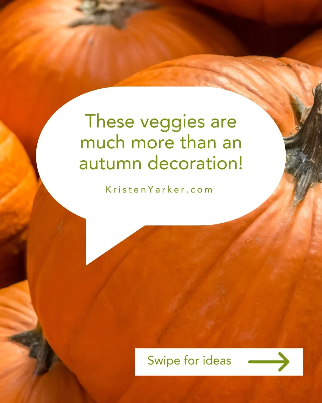 We&rsquo;re wrapping up October&rsquo;s harvest series with a seasonal icon that&rsquo;s so much more than decoration. 🎃✨

They are loaded with fibre for digestive health, along with vitamin C and beta-carotene to support immunity during the colder 