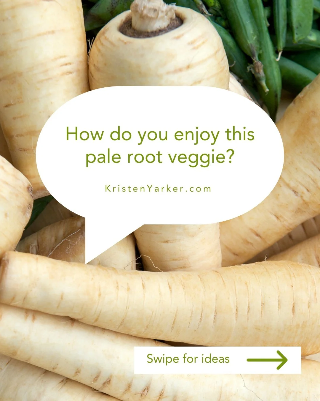 This pale root veggie often gets overshadowed by carrots, but it deserves a starring role in your cold-weather cooking. 🥕✨

Naturally sweet and high in fibre and vitamin C, it&rsquo;s both comforting and energizing &mdash; ideal for those cozy night