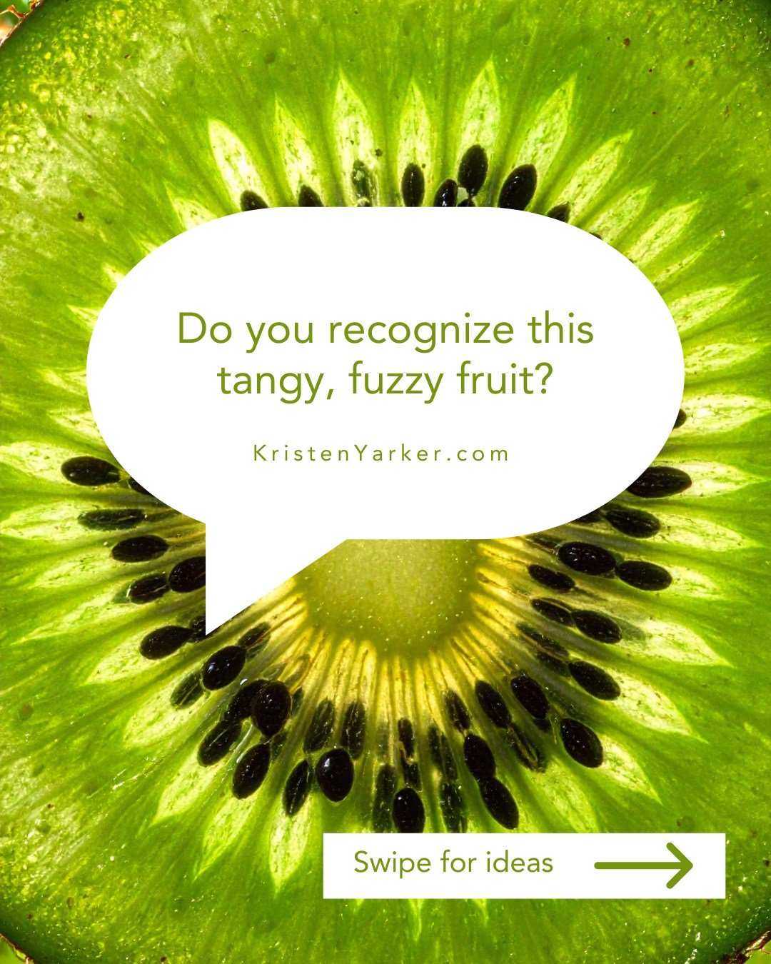 Bright, tangy, and packed with goodness, this fuzzy little fruit is a surprisingly great way to add more fibre in the winter. 🥝

While it&rsquo;s often thought of as a tropical fruit, it&rsquo;s widely available in our region throughout the colder m