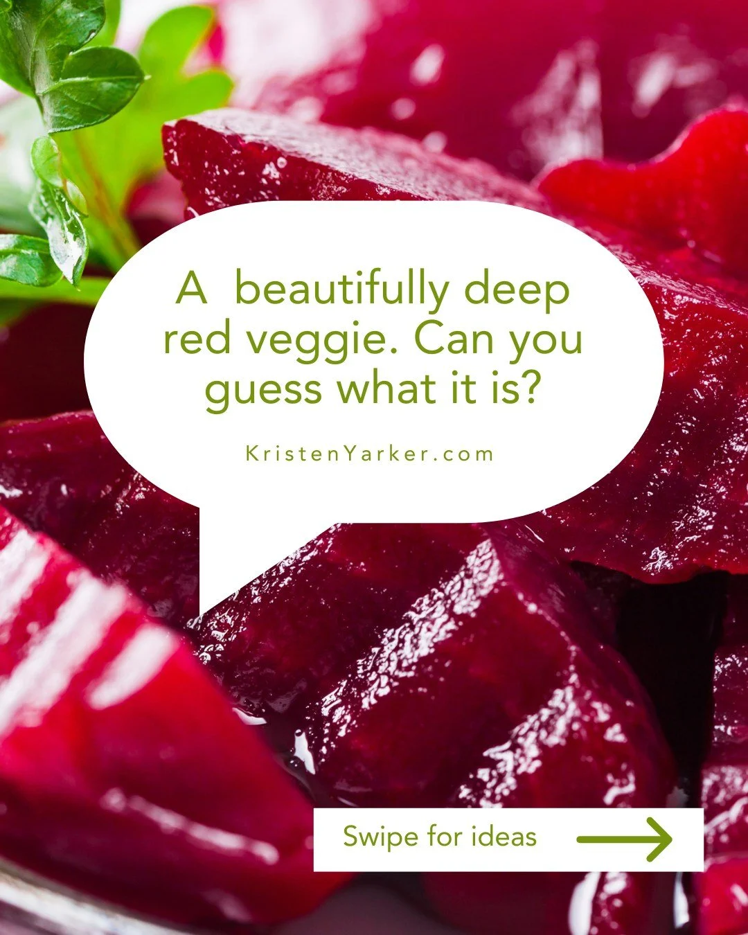 Earthy, bold, and beautifully deep red &mdash; this root veggie brings major Valentine vibes without the sugar rush. 💗

Naturally rich in fibre, folate, and plant compounds that support circulation, this veggie is as nourishing as it is colourful. I