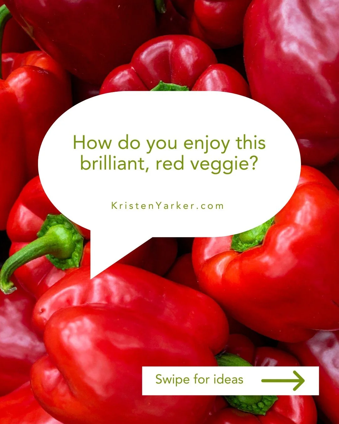 We&rsquo;re finishing the month of April with a vibrant red veggie that adds sweetness, crunch, and a burst of colour to meals. ❤️

This colourful veggie is one of the richest sources of vitamin C, even more than many citrus fruits. It also provides 