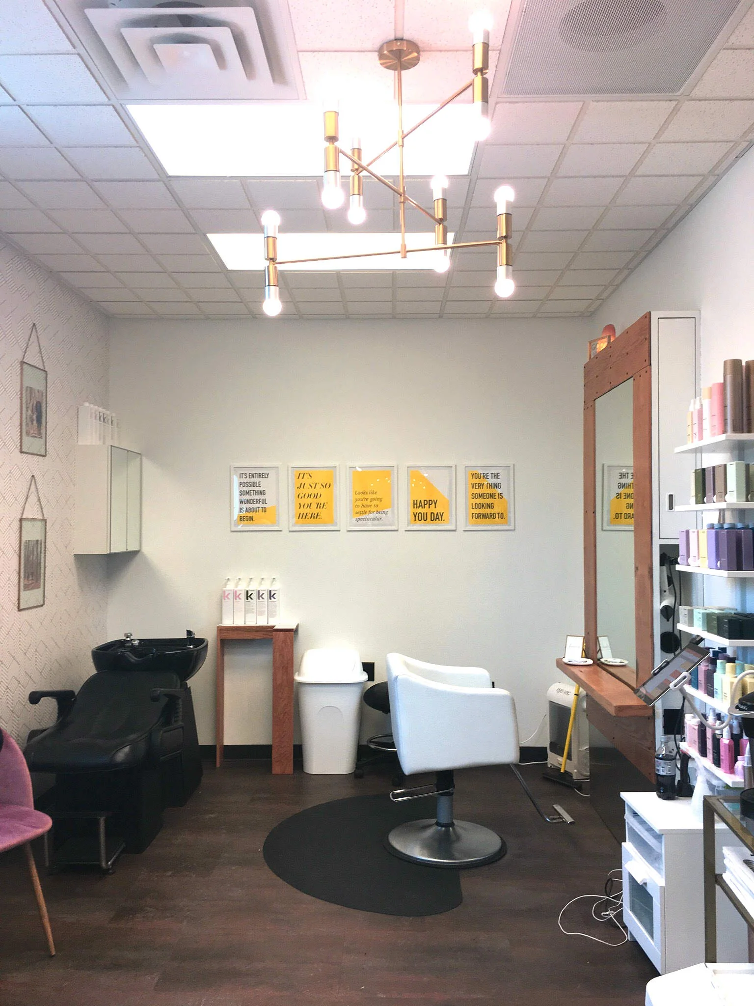 About — La Jolie Suite - St. Paul Salon
