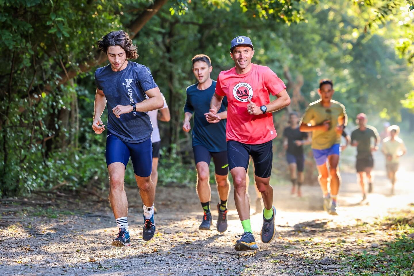 Treetown Tussle is the place to be this morning. 

#treetowntussle #annarborrunningcompany