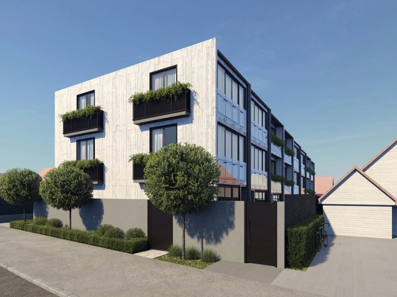 Seaside Multi-Residential Development... coming soon