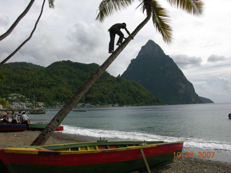 Amazing St Lucia Photo Op