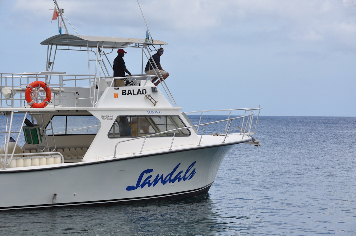 Sandals Regency La Toc