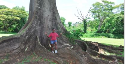 Sandals golf course has the greenest golf greens and botanical gardens in Jamaica