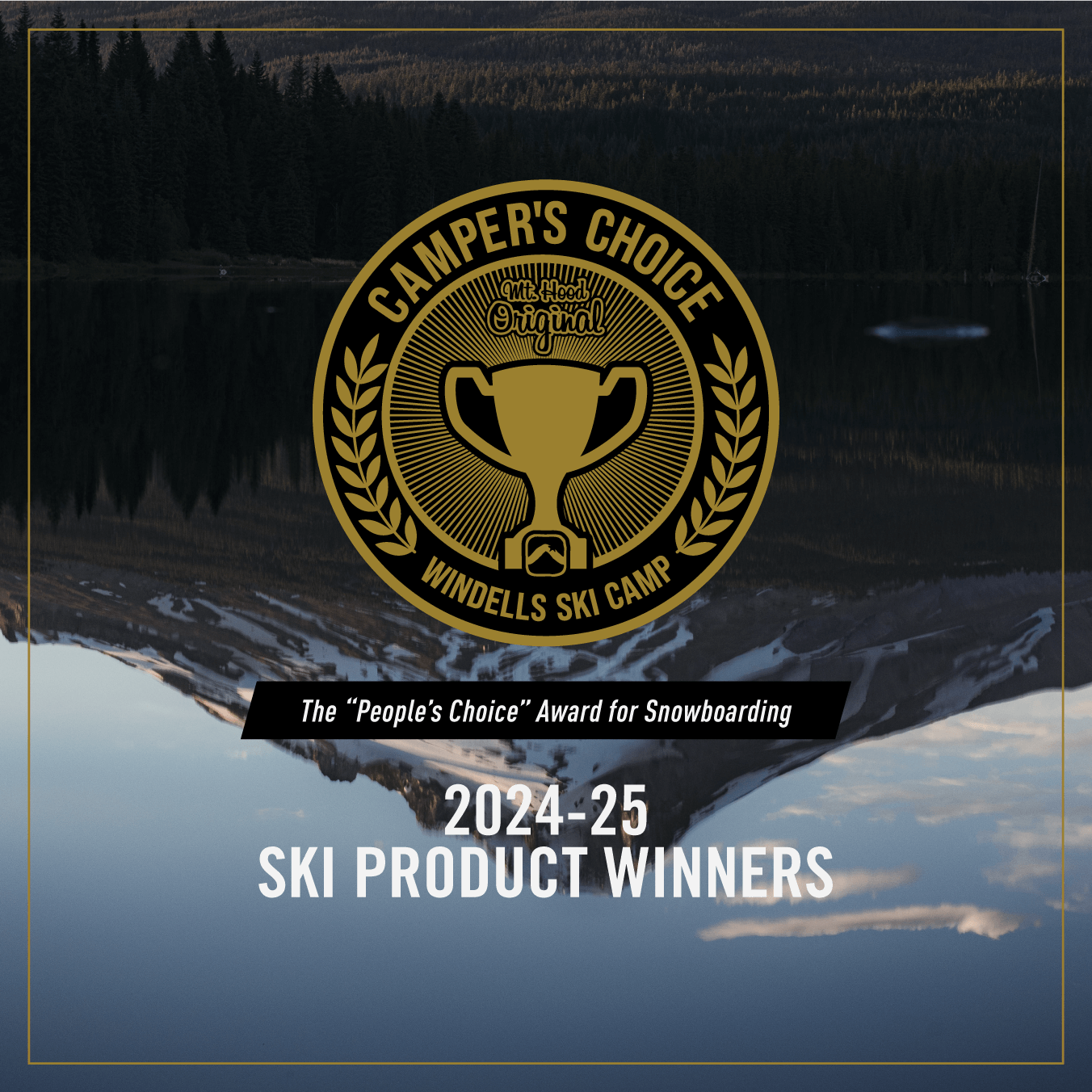 2024-25 CAMPER’S CHOICE AWARDS