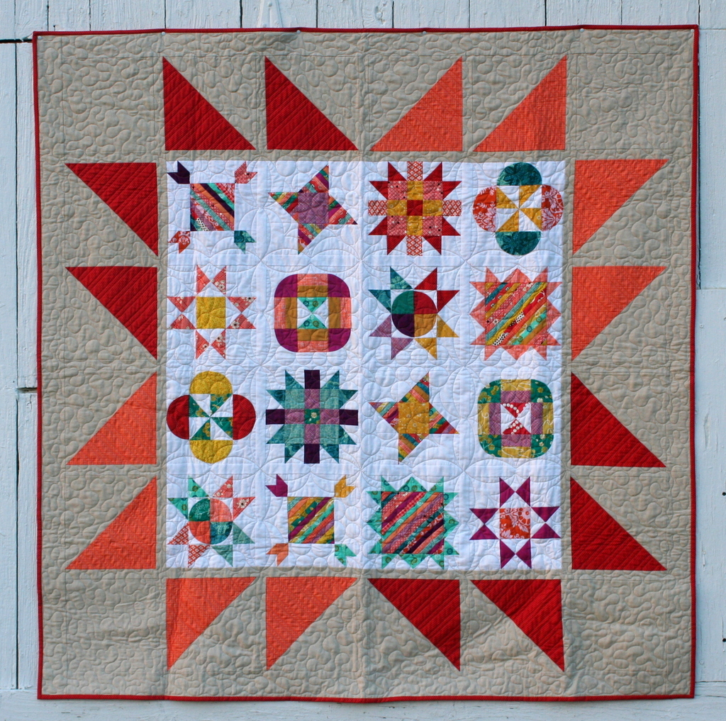 Hoop Quilts for Beginners: What are Hoop Quilts? — AnneMarie Chany Quilt  Patterns
