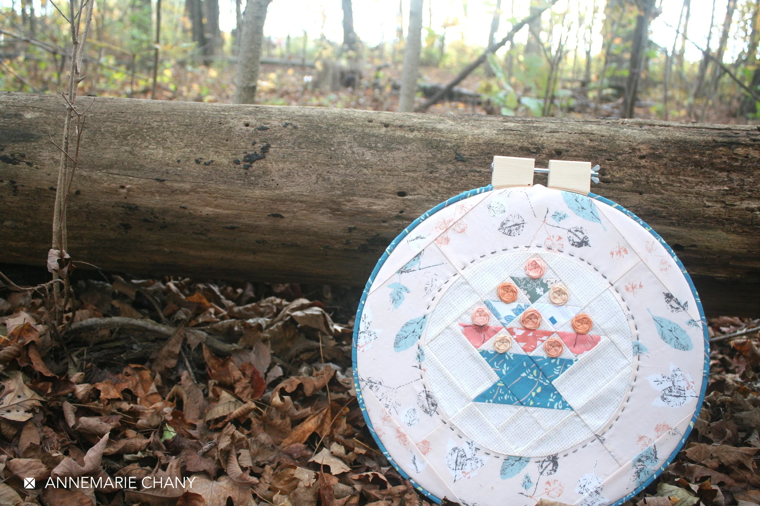 Hoop Quilt with Bountiful Fabrics.JPG