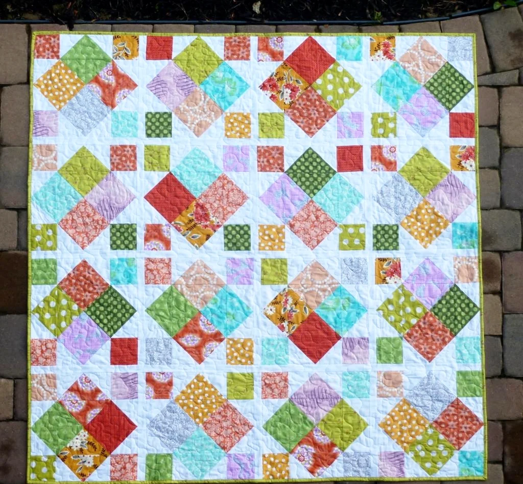 Boxstep Quilt Pattern — AnneMarie Chany Quilt Patterns