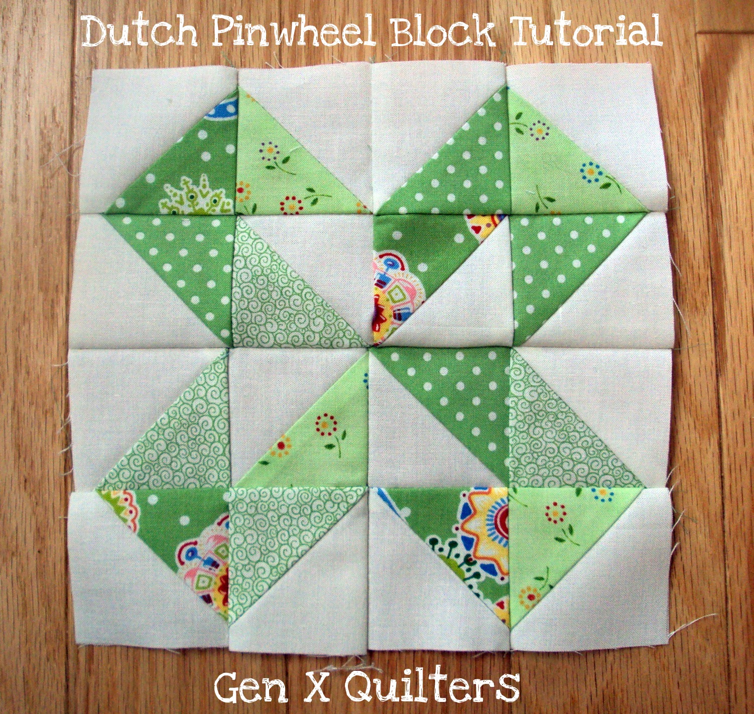 Dutch Pinwheel