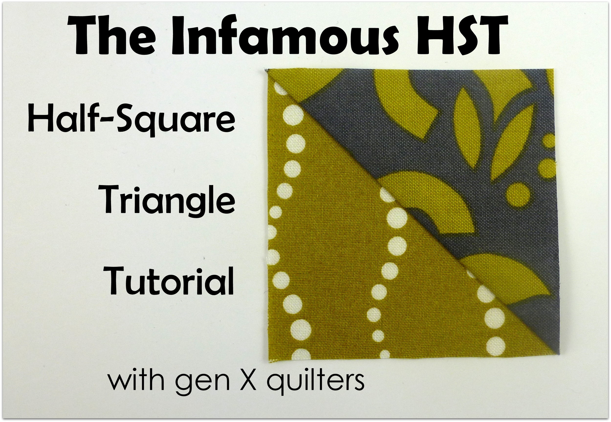 HST Half Square Triangle