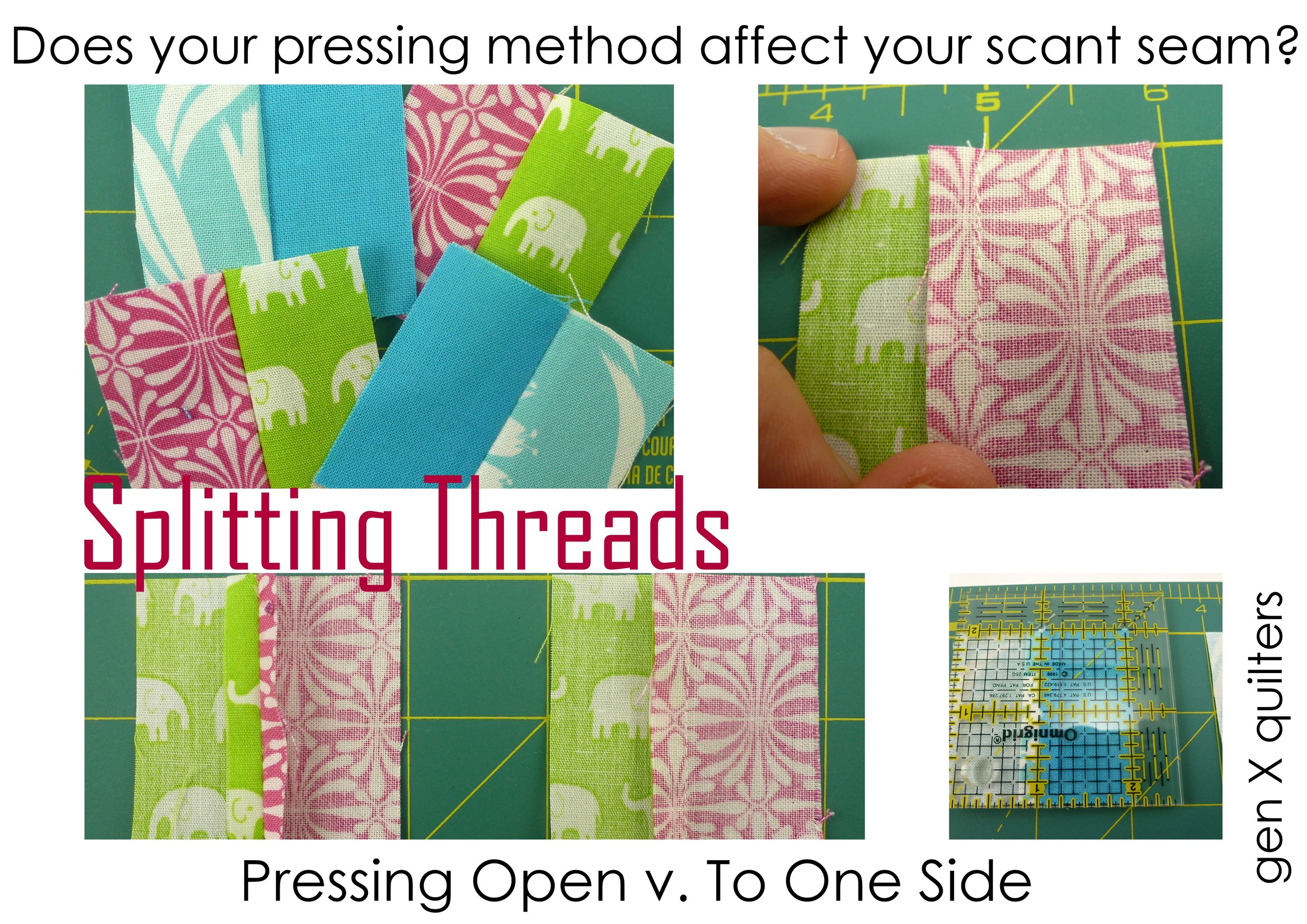 Pressing Seam Allowance