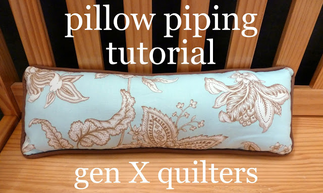 Pillow Piping