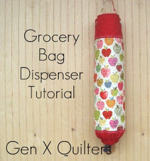 Grocery Bag Dispenser