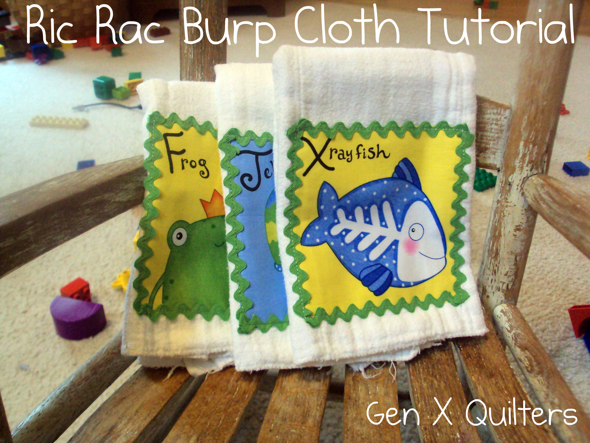 Burp Cloths