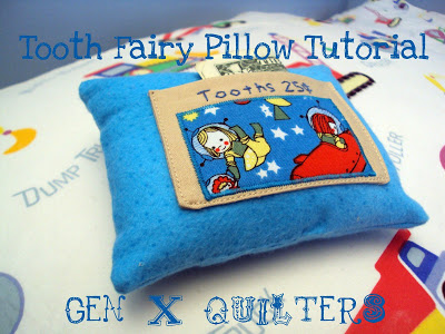 Tooth Fairy Pillow