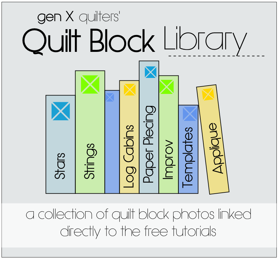 Quilt Block Library Annemarie Chany