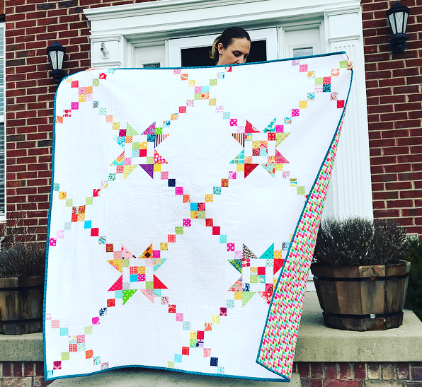 Scrappy Irish Chain Quilt 4.jpeg