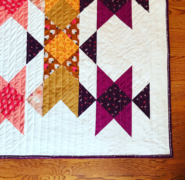 Old Mohawk Quilt Pattern Half Square Triangle Beginner Pattern