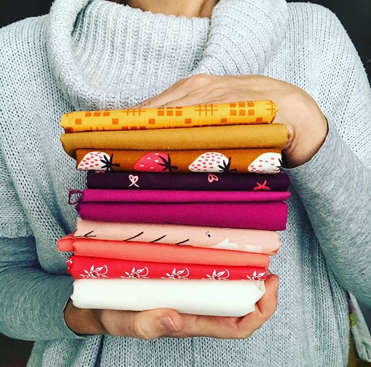 Old Mohawk Quilt Pattern Fabric Pull Beginner Pattern.jpeg