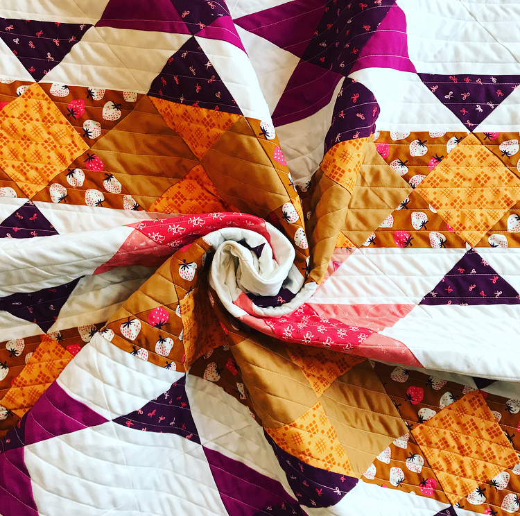 Old Mohawk Quilt Pattern Half Square Triangle Beginner Pattern