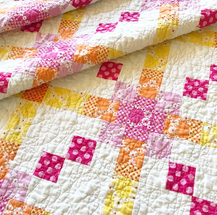 Gatekeeper Irish Chain Advanced Beginner Quilt Pattern 4