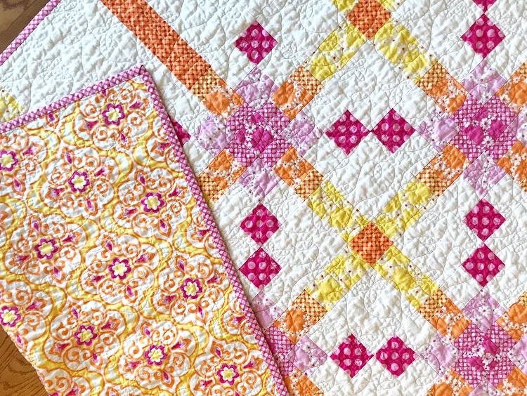 Gatekeeper Irish Chain Advanced Beginner Quilt Pattern