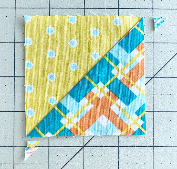 Half Square Triangle Tips with Baby Lock - Diary of a Quilter - a