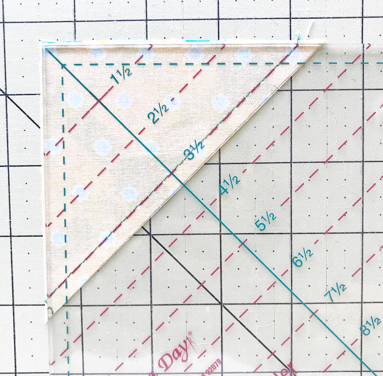 One-Day Triangle Quilt Tutorial