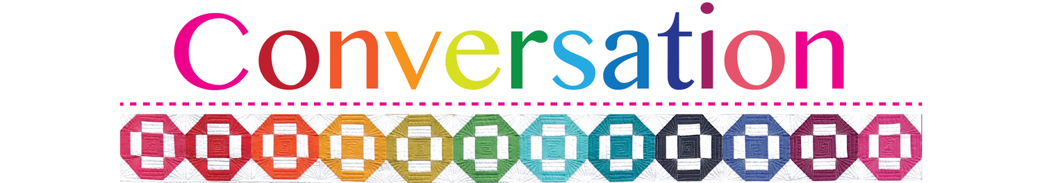 Conversation Sampler Row of the Month #3 (X Blocks) — AnneMarie Chany ...