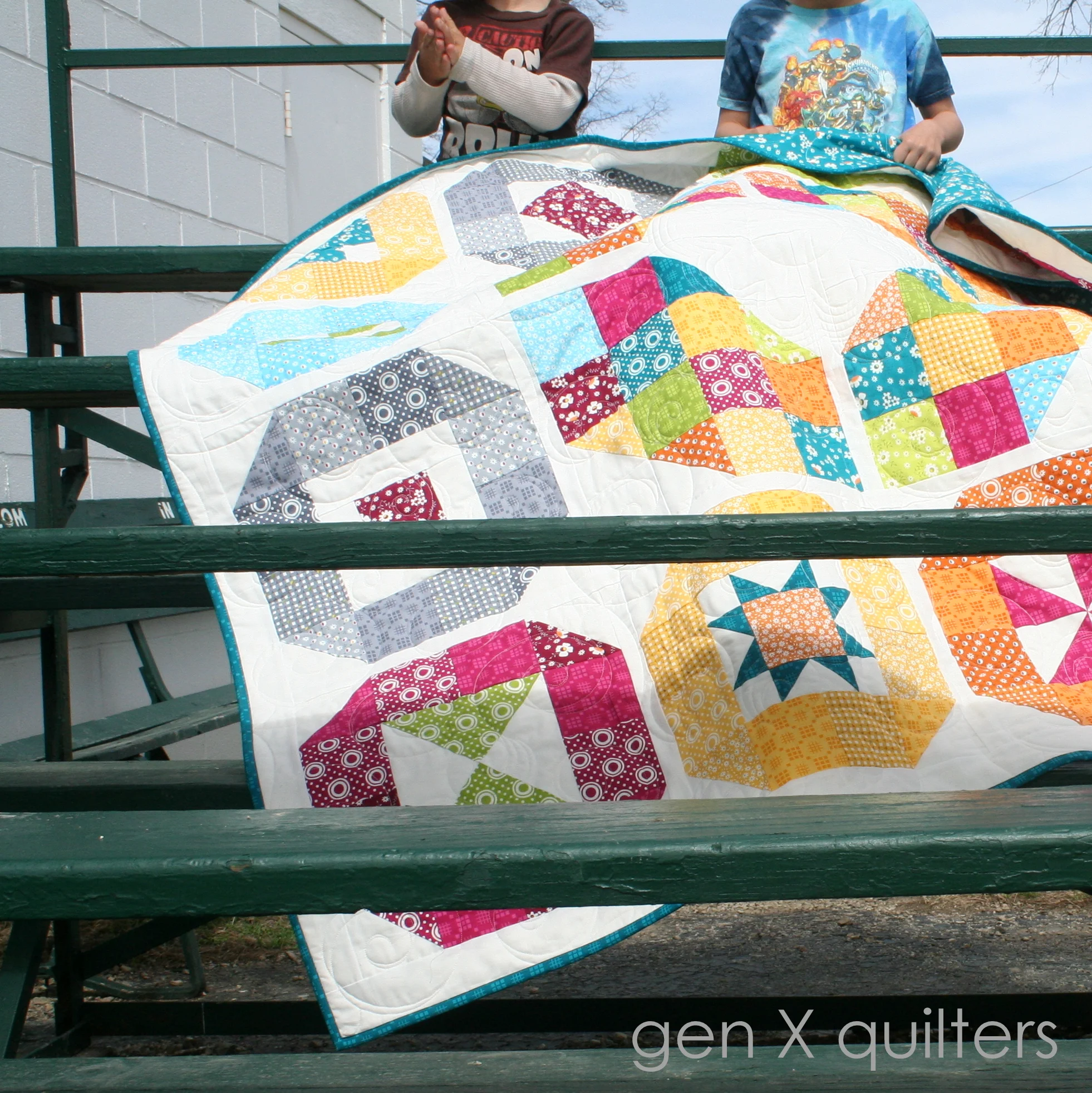 LAcuna Sampler in bleachers.jpg