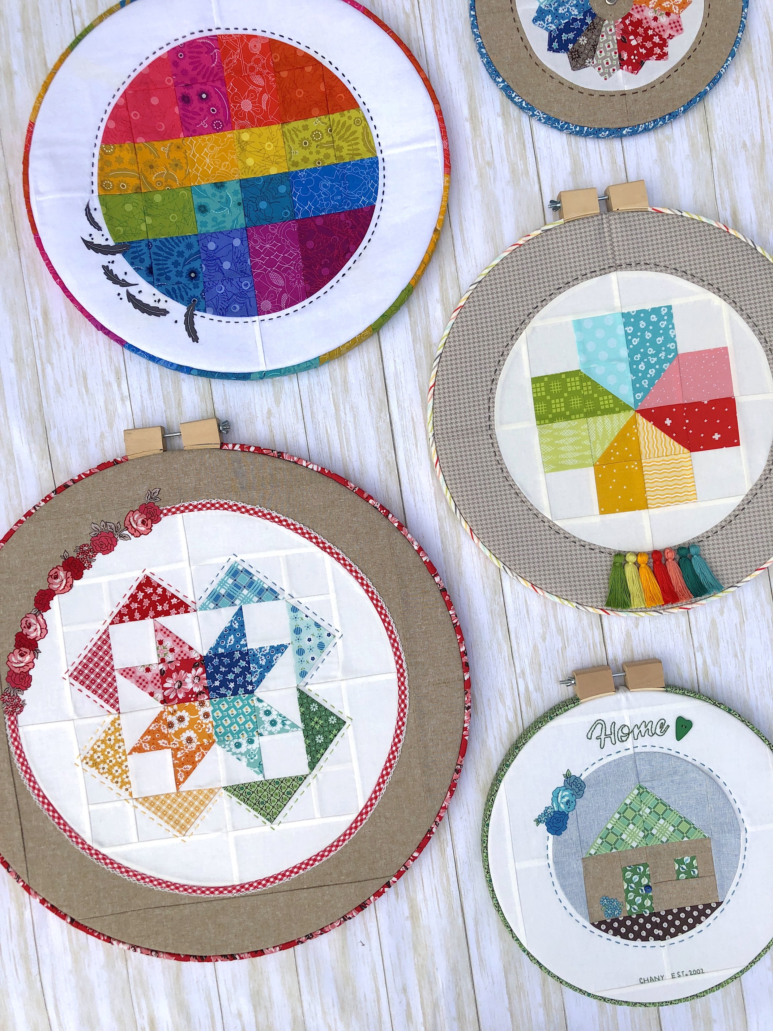 Hoop Quilts for Beginners: What are Hoop Quilts? — AnneMarie Chany