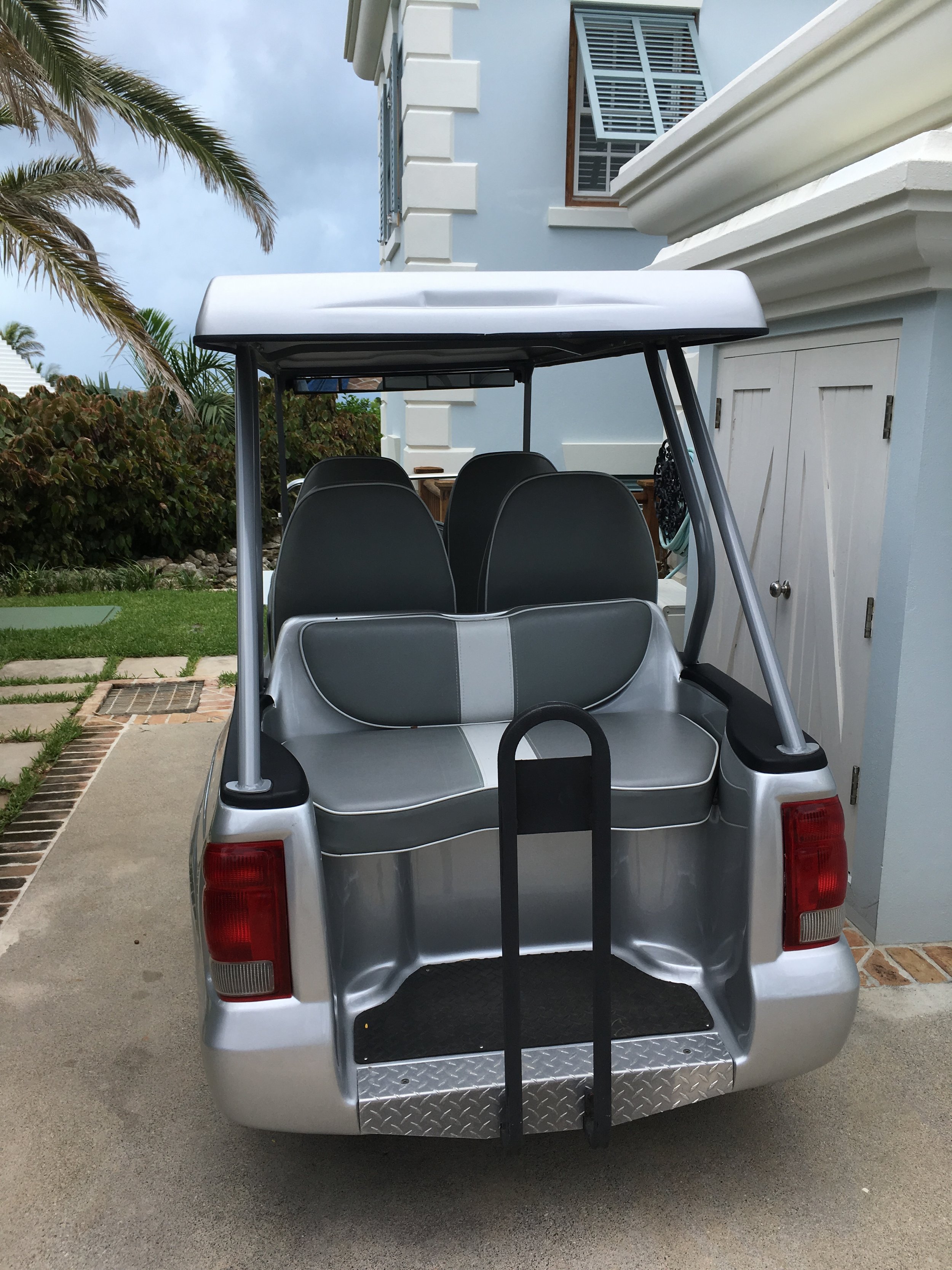 Golf Cart Upholstery Back Seat.JPG