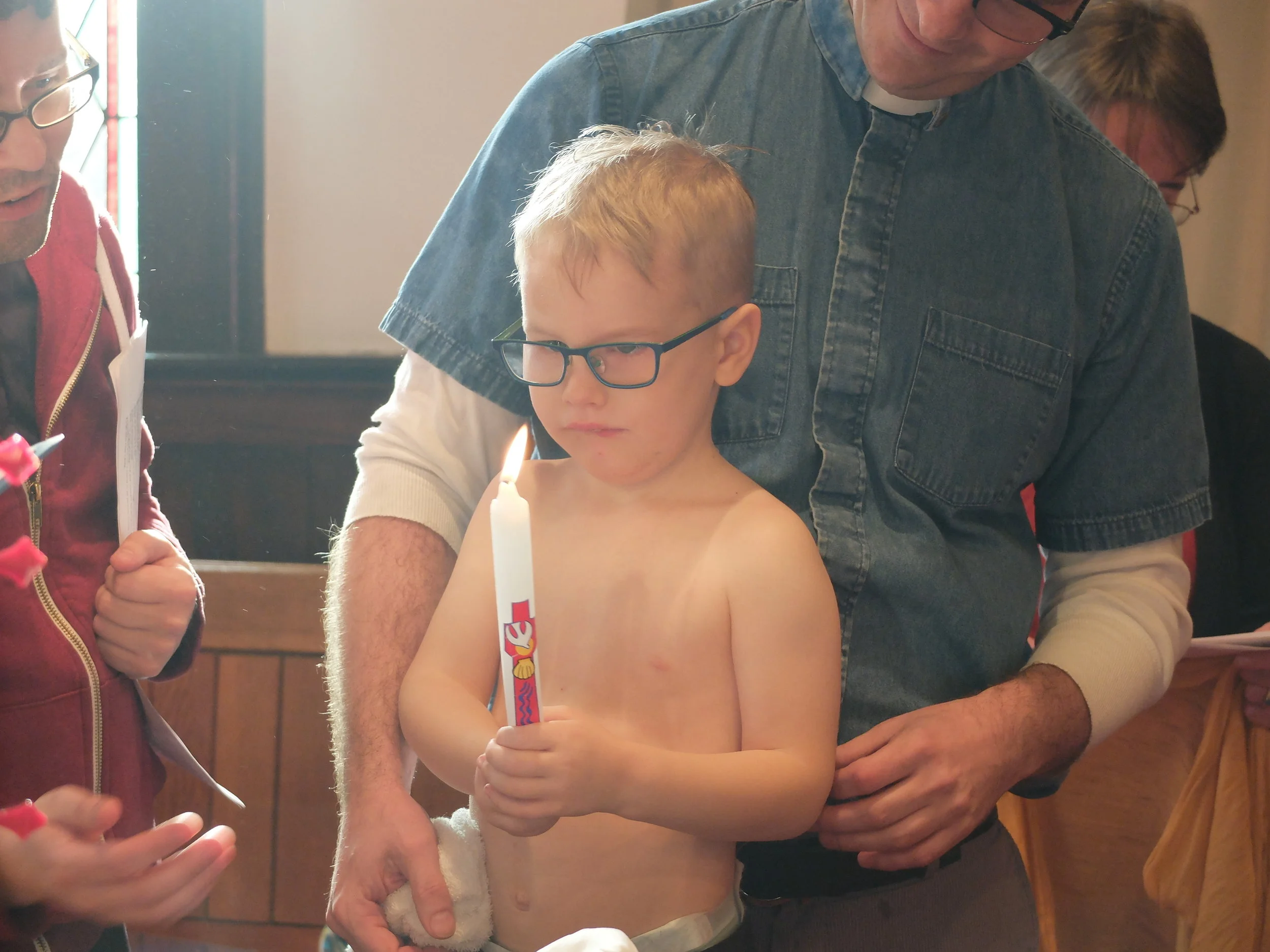 Living out our Baptism: Called and claimed as Beloved of God