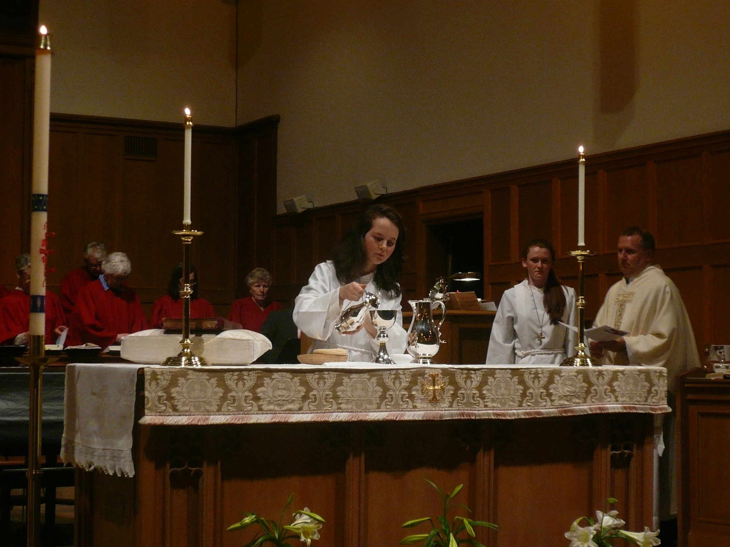 Children as servers and ministry leaders