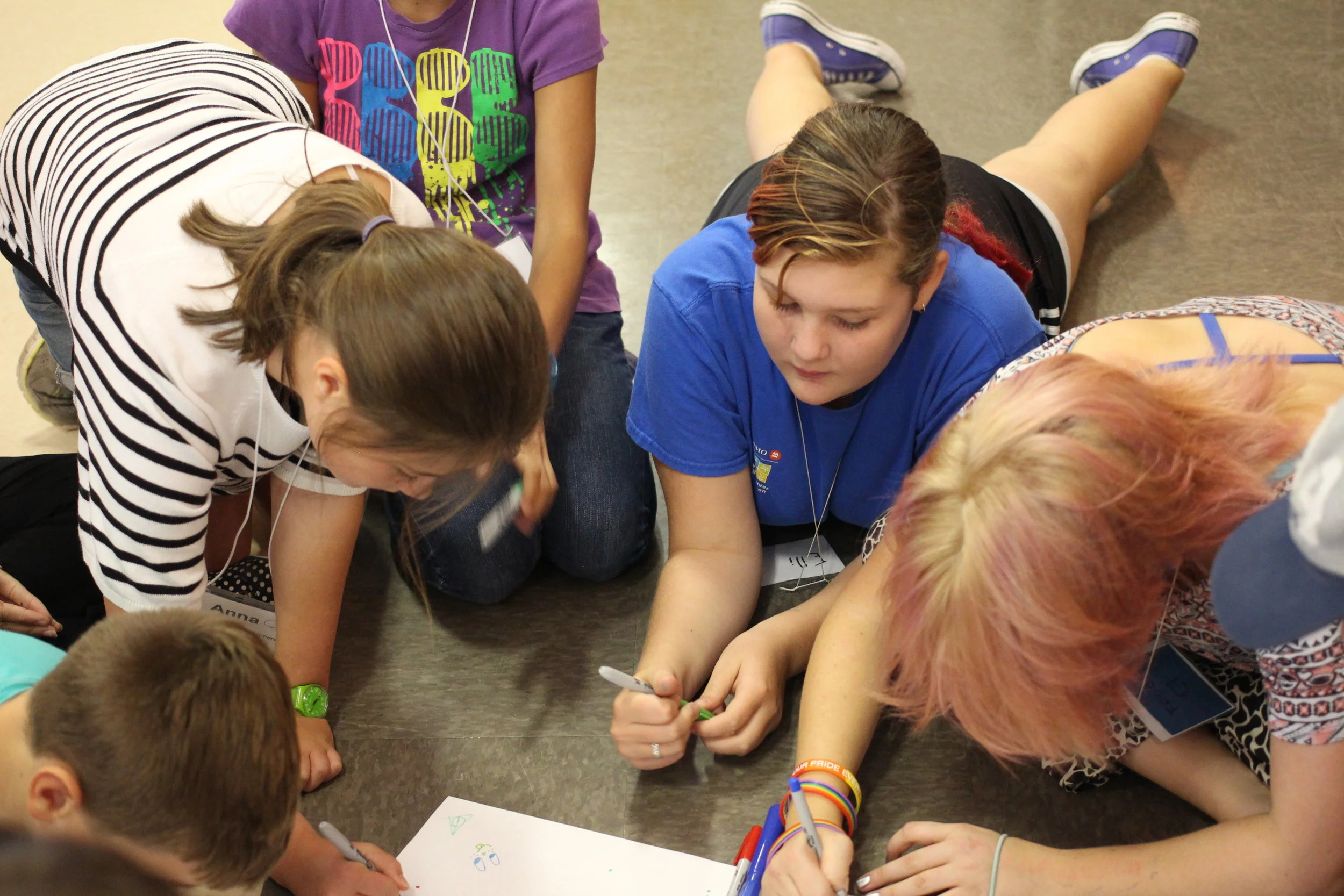 Kids Called to Committee Work?