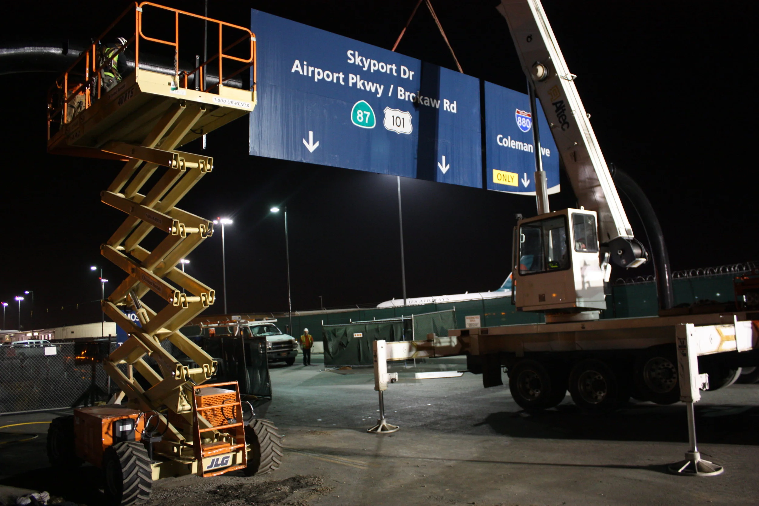 Sign Structures — Universal Industrial Sales