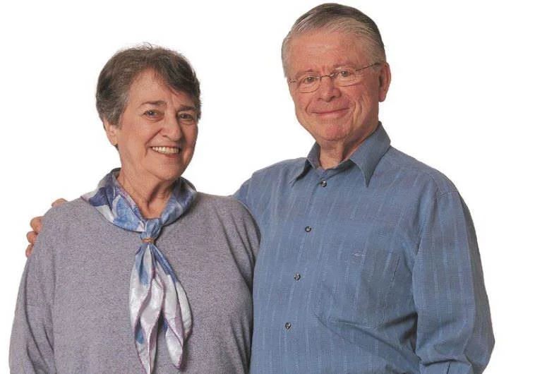 Founders Mary Jane and Robert H. Asher