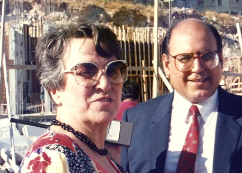 Founders Mary Jane Asher and Raphi Amram ( z”l).