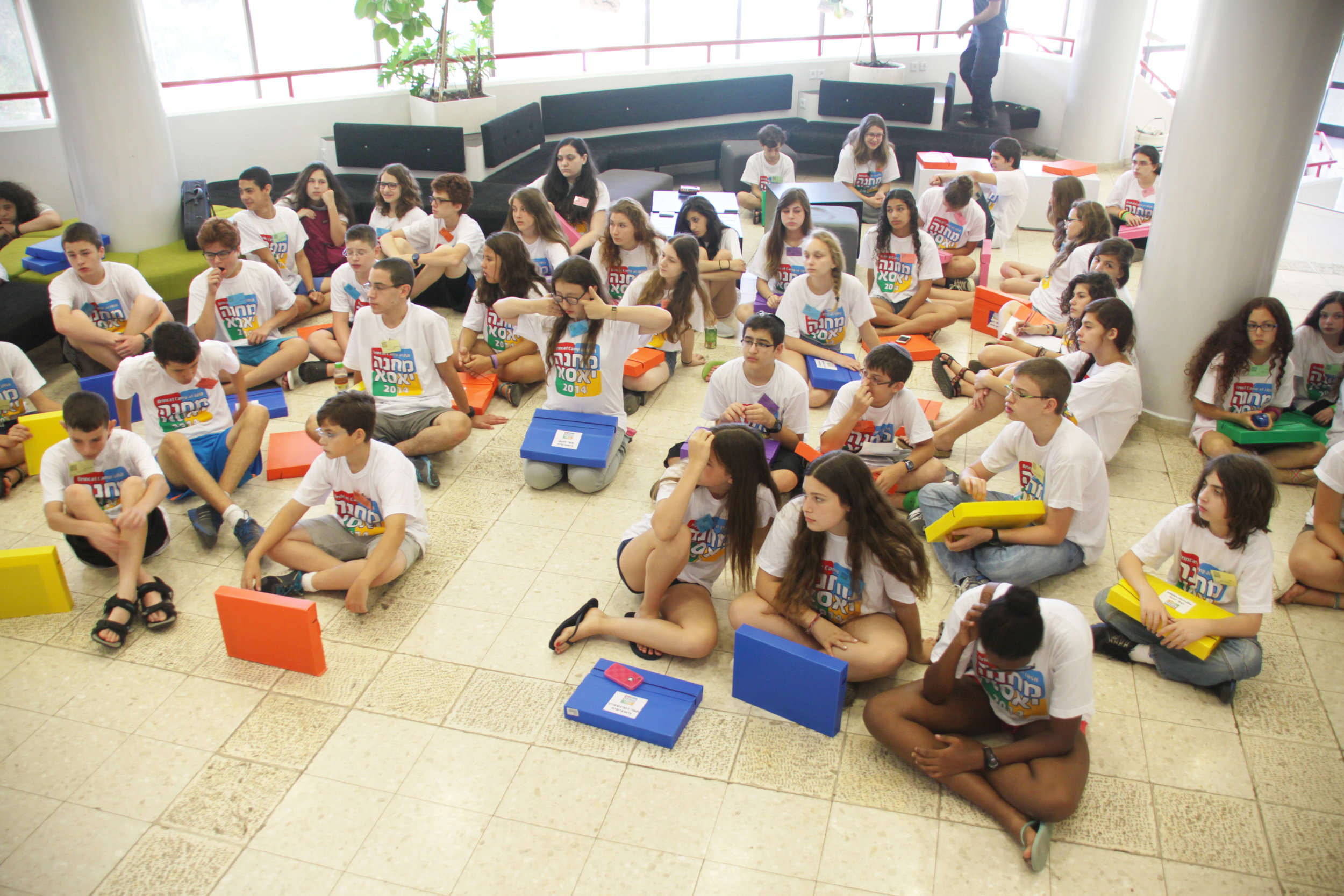 Brincat Summer Camp at IASA, 2014 - pictures from the first day - No. 4.jpg