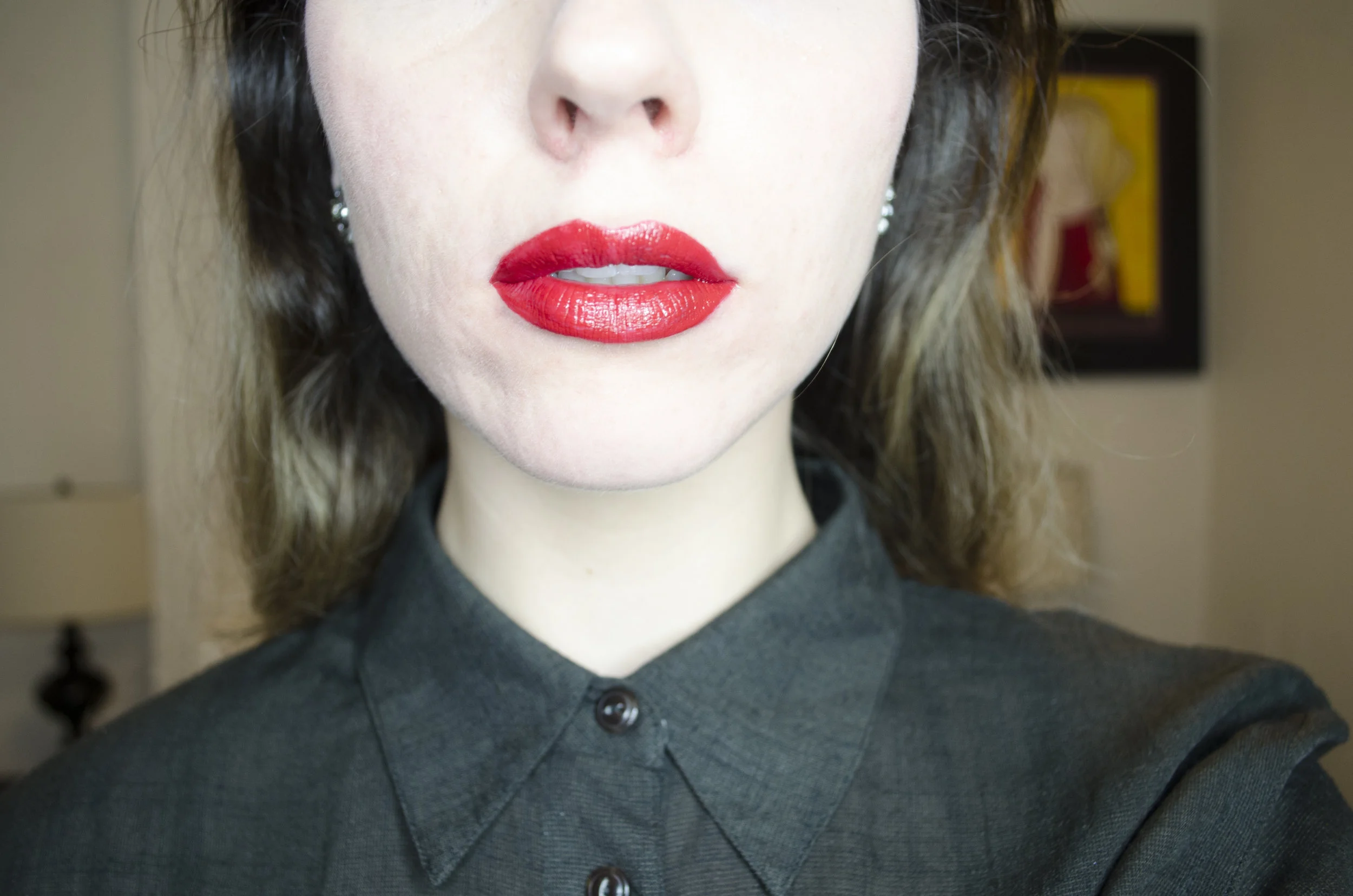 I'm wearing Fly Girl here!