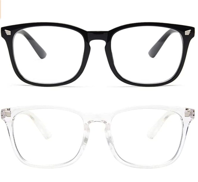 2 Pack of Blue Light Blocking Glasses