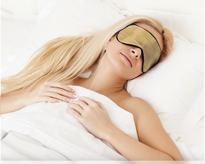 Organic Mulberry Silk Sleep Mask