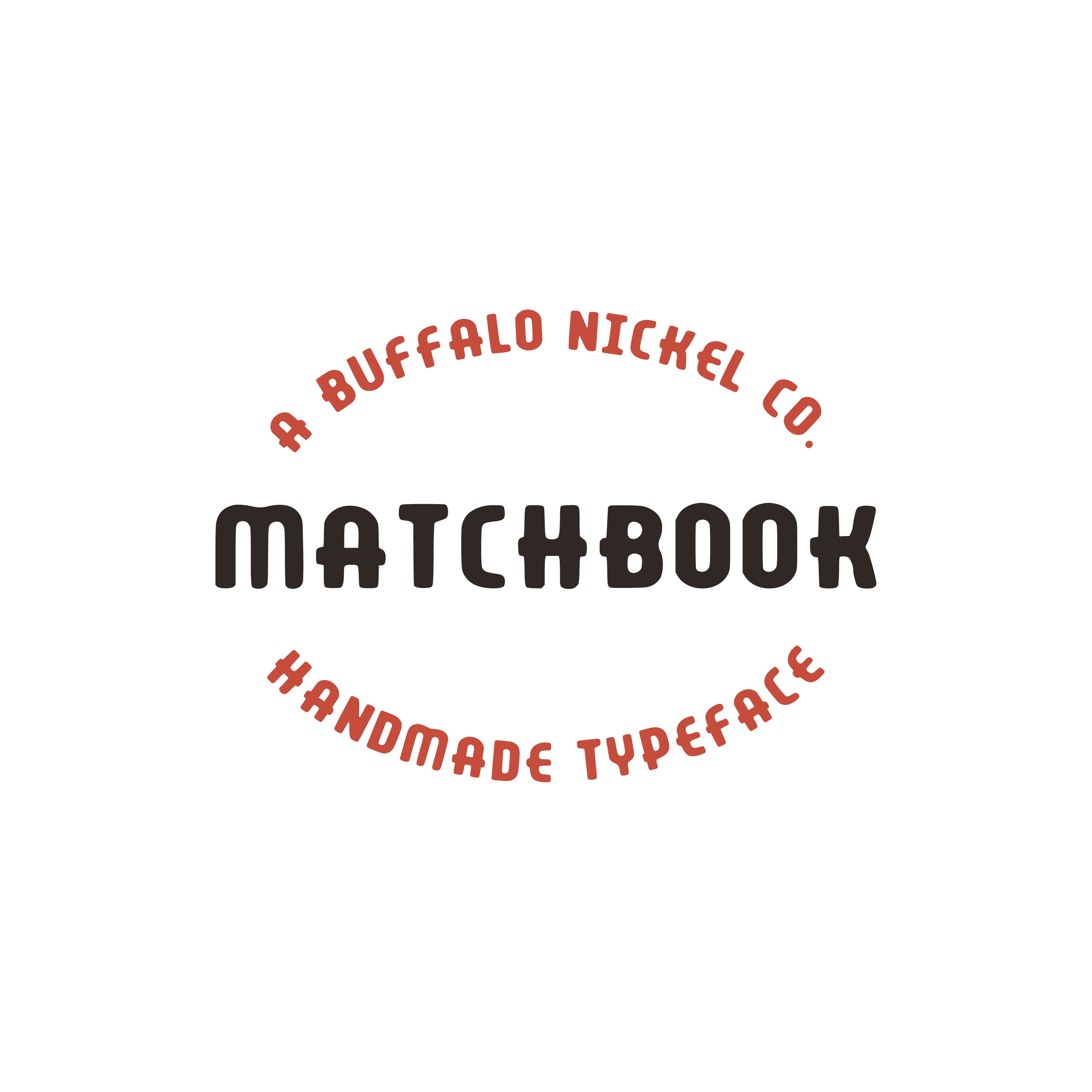 Matchbook Font