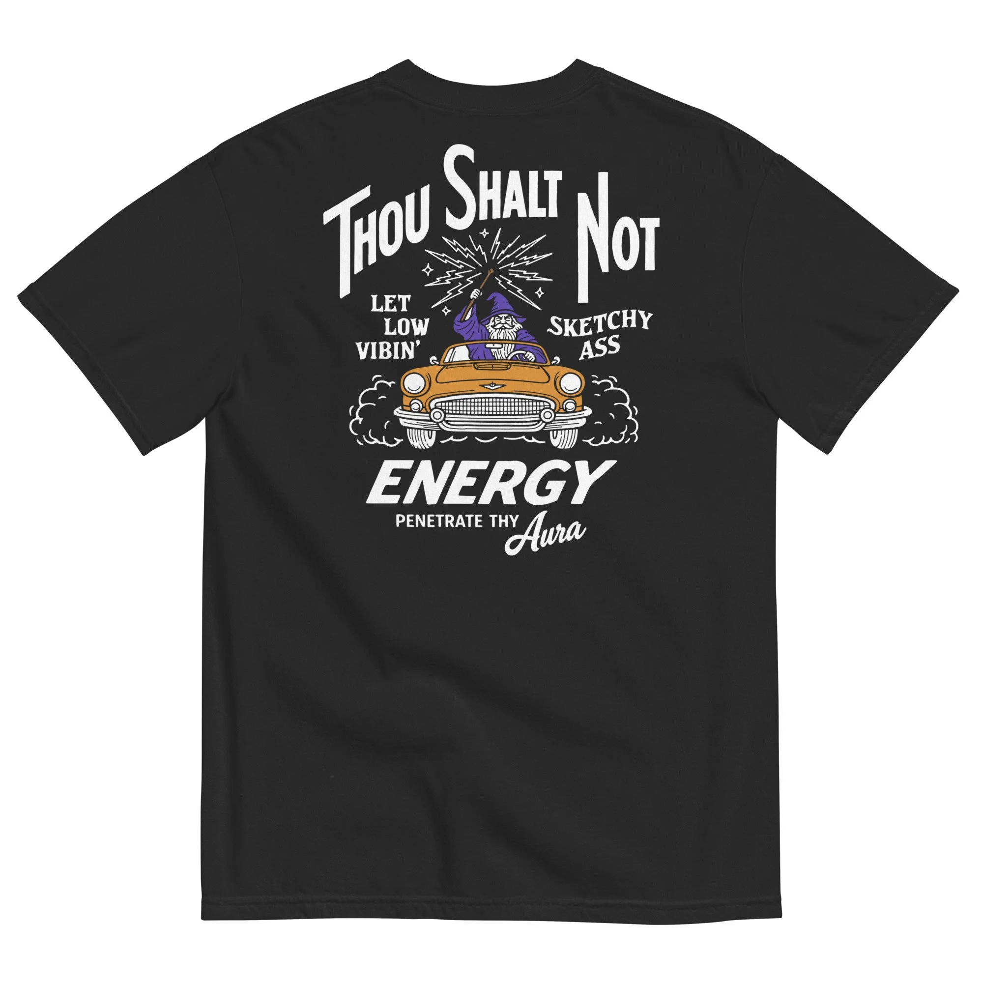 Wizard Tee (Back Print)