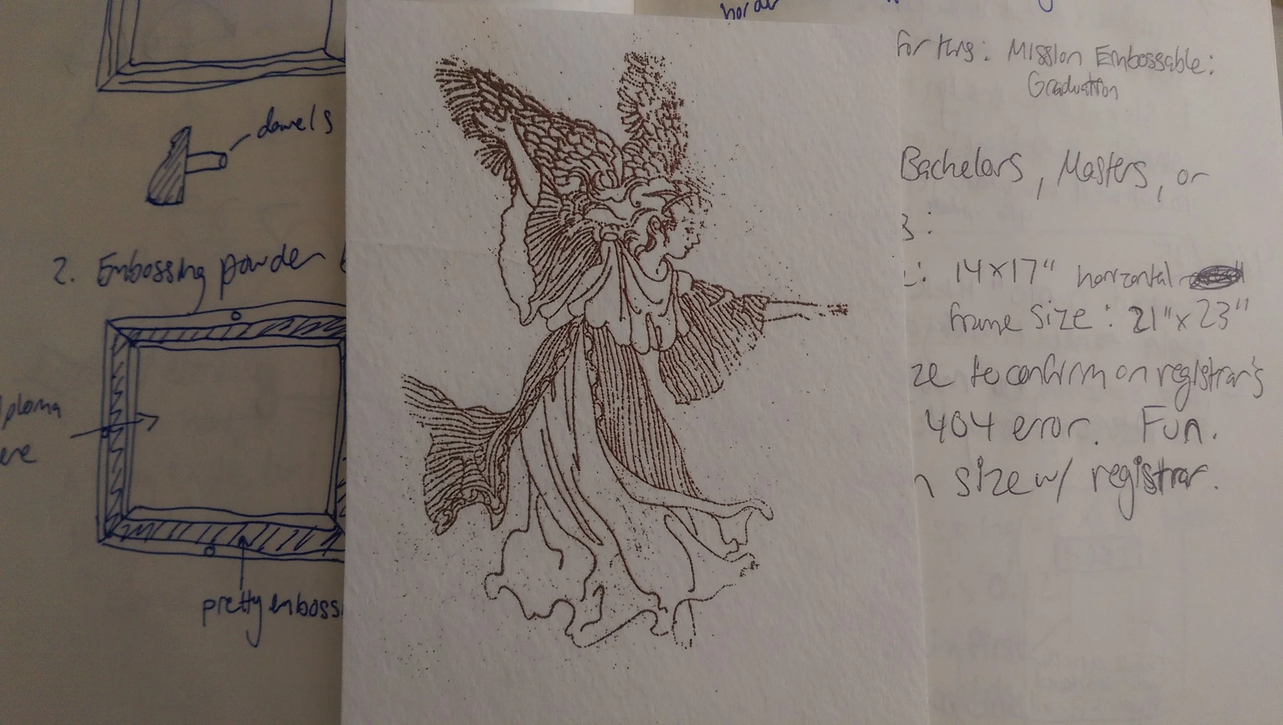 I was so enamored with this one, for instance, that I have been carrying it around in my design journal ever since.