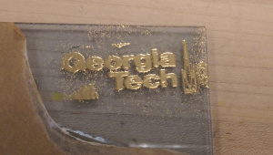 …which translated into this gross mess on acrylic.