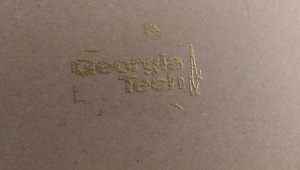 …but the finish quality and the contrast were both weak.